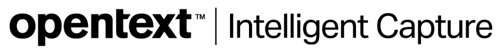 OpenText Intelligent Capture Logo