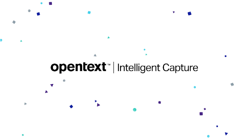 OpenText Intelligent Capture Hero Image