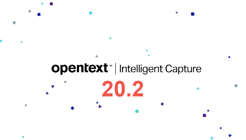 OpenText Intelligent Capture 20.2