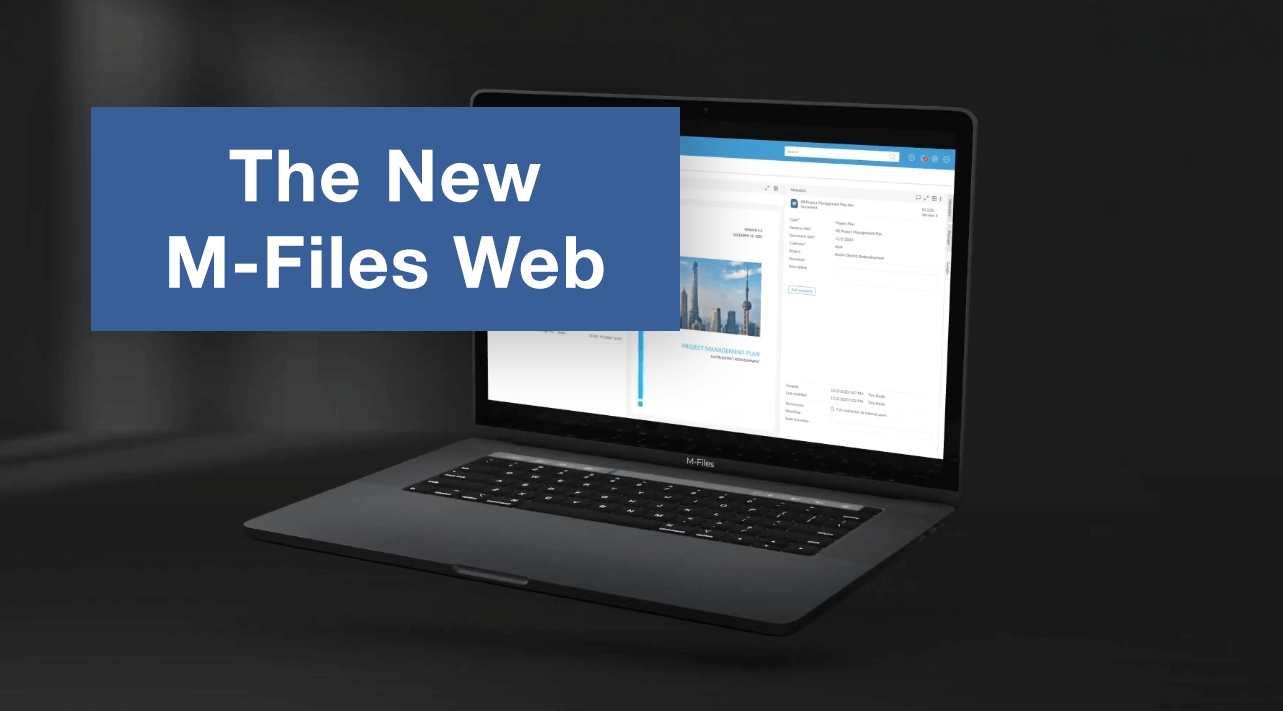 Featured Image The New M-Files Web