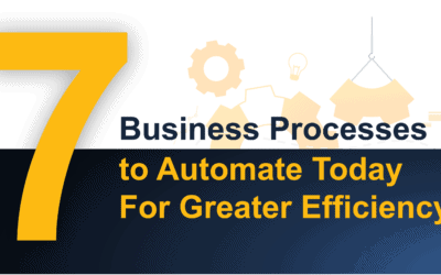 The 7 Business Processes to Automate Today For Greater Efficiency