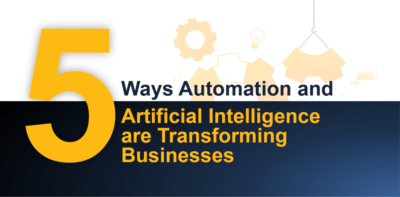 Automation and AI Transforming Businesses Featured Image Compressed